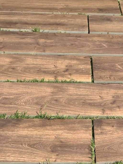 Load image into Gallery viewer, Brown Wood - Brown Porcelain Planks - 1200 x 300 x 20mm