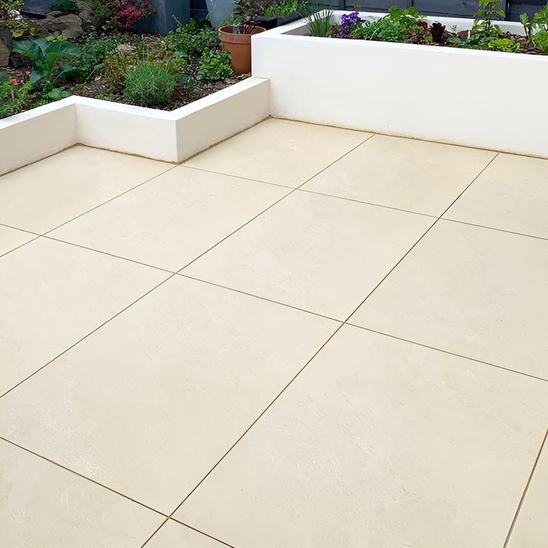 Load image into Gallery viewer, Castle - Beige Porcelain Paving Tiles - 900 x 600 x 20mm