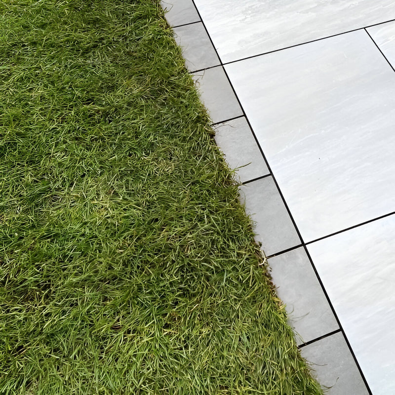 Load image into Gallery viewer, Castle - Grey Porcelain Setts - 200 x 100 x 20mm