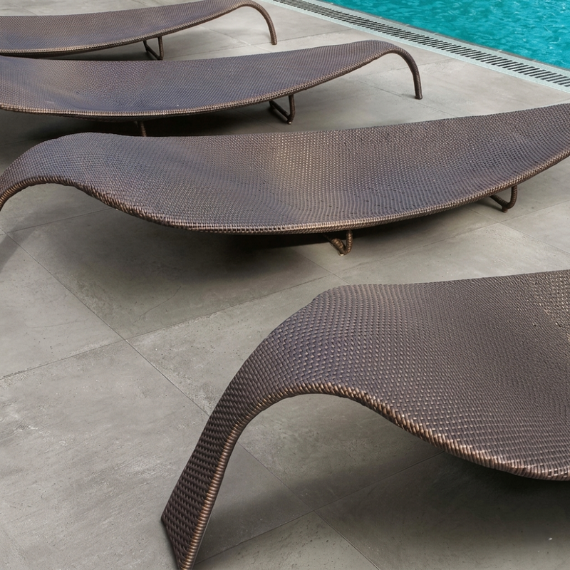 Load image into Gallery viewer, Cemento Ash - Grey Porcelain Paving Tiles - 1200 x 600 x 20mm