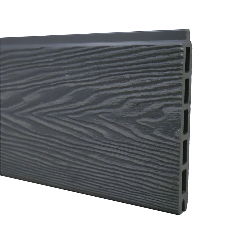 Load image into Gallery viewer, Anthracite - Black Premium Composite Fencing - Board - 1830 x 150 x 20mm