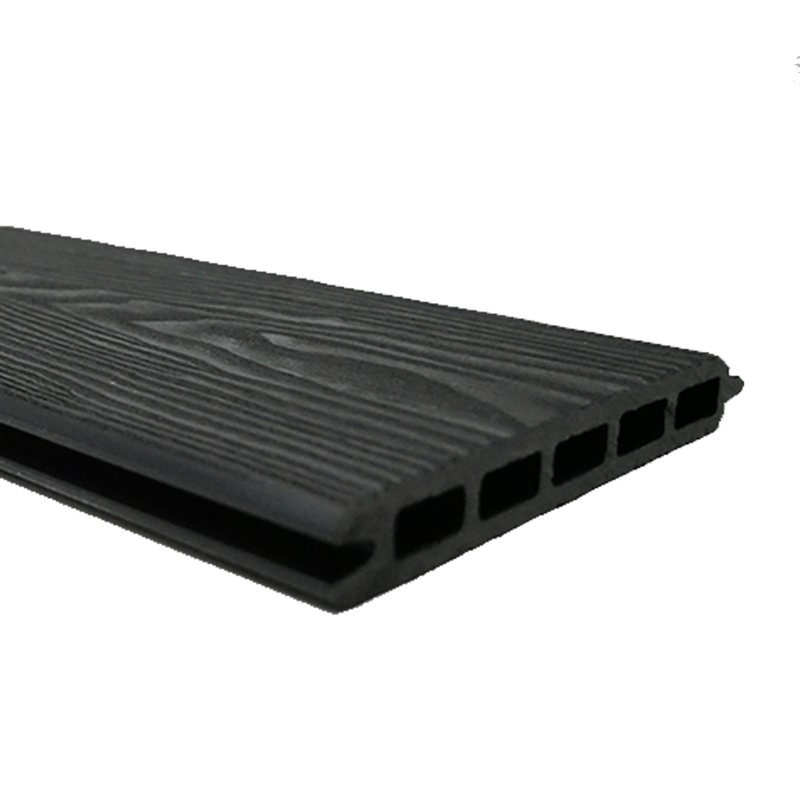 Load image into Gallery viewer, Charcoal - Black Premium Composite Fencing - Board - 1830 x 150 x 20mm