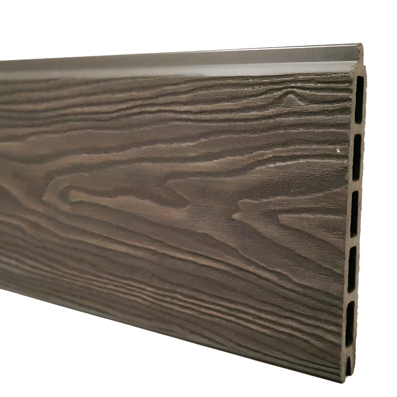 Load image into Gallery viewer, Oak - Brown Premium Composite Fencing - Board - 1830 x 150 x 20mm