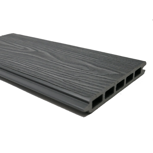 Slate - Black Premium Composite Fencing - Board - 1830 x 150 x 20mm