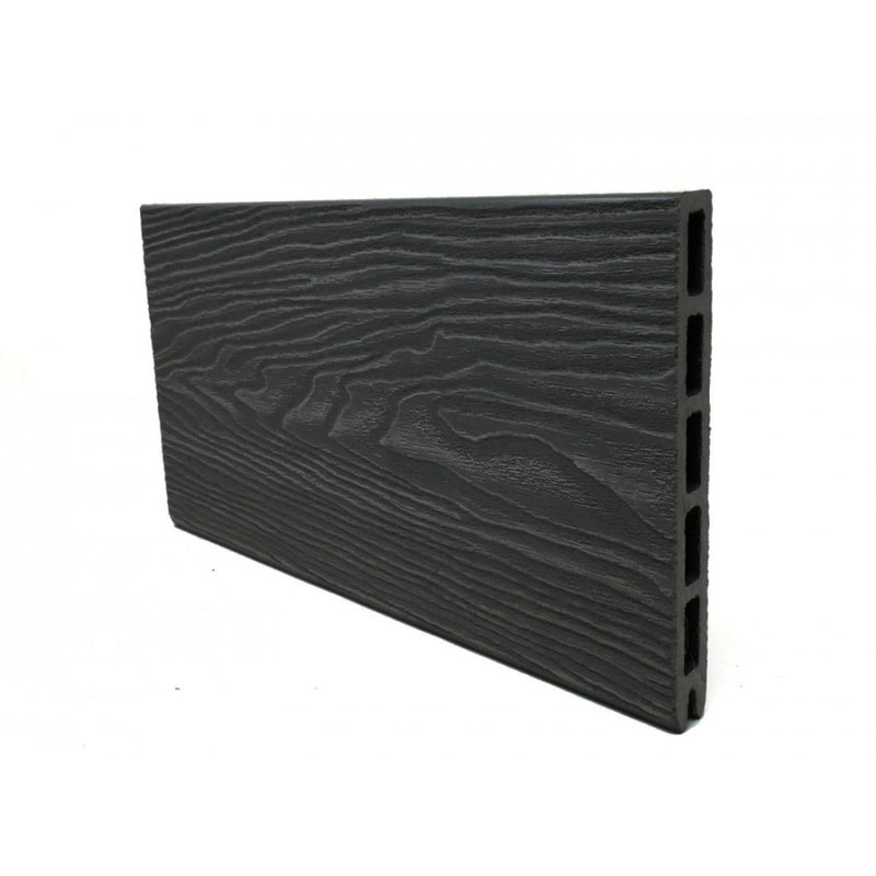 Load image into Gallery viewer, Charcoal - Black Premium Composite Fencing - Top Board - 1830 x 150 x 20mm
