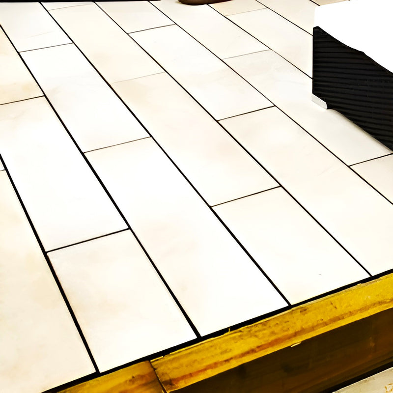 Load image into Gallery viewer, Mint Fossil Indian Sandstone Planks - 900 x 150 x 22mm - Sawn & Honed