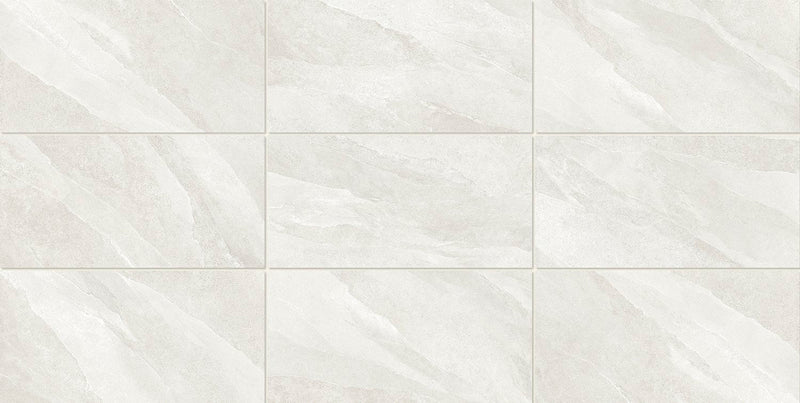 Load image into Gallery viewer, Etna - White Porcelain Paving Tiles - 1200 x 600 x 20mm