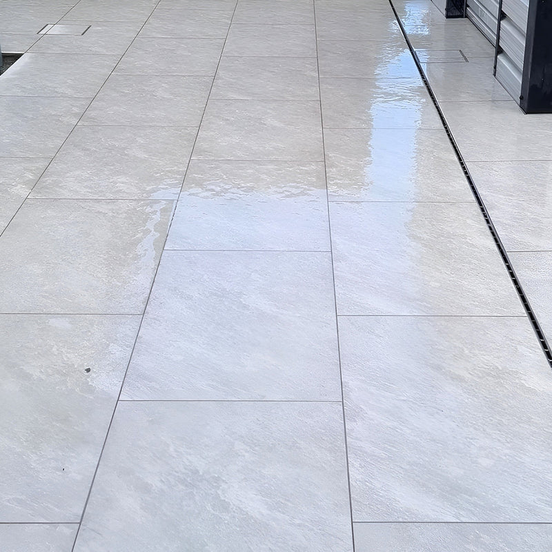Load image into Gallery viewer, Universal - Grey Porcelain Paving Tiles - 900 x 600 x 20mm
