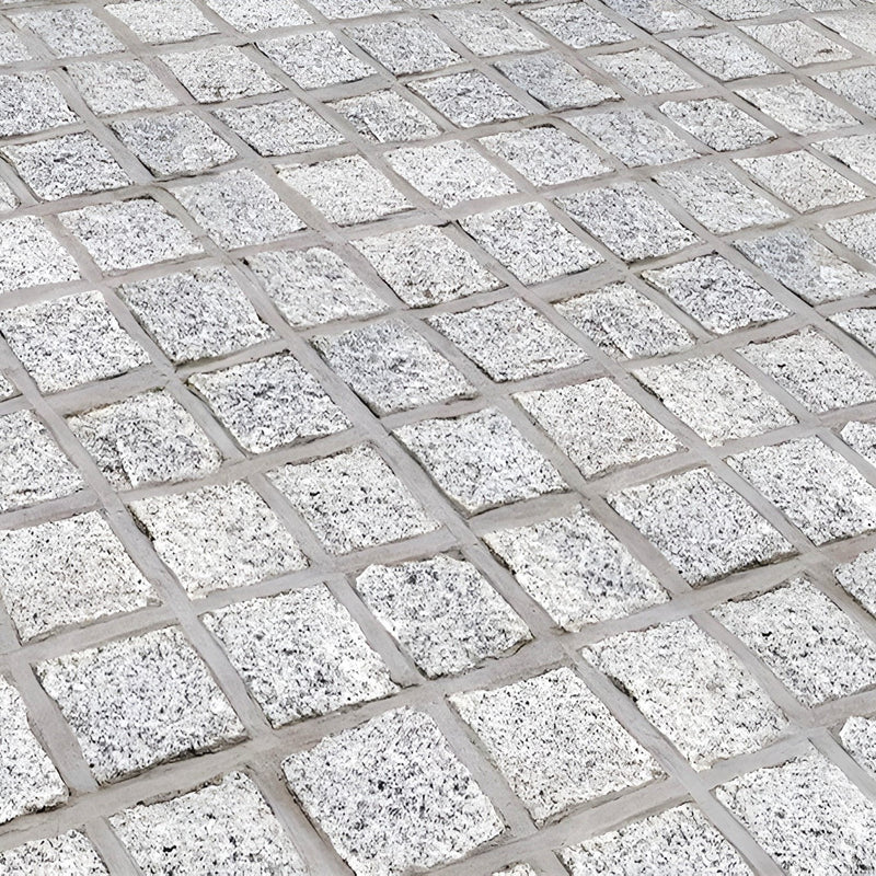 Load image into Gallery viewer, Light Grey Granite Cobbles - 100 x 100 x 60mm