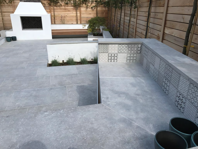 Load image into Gallery viewer, Haven Rocky - Grey Porcelain Paving Tiles - 900 x 600 x 20mm