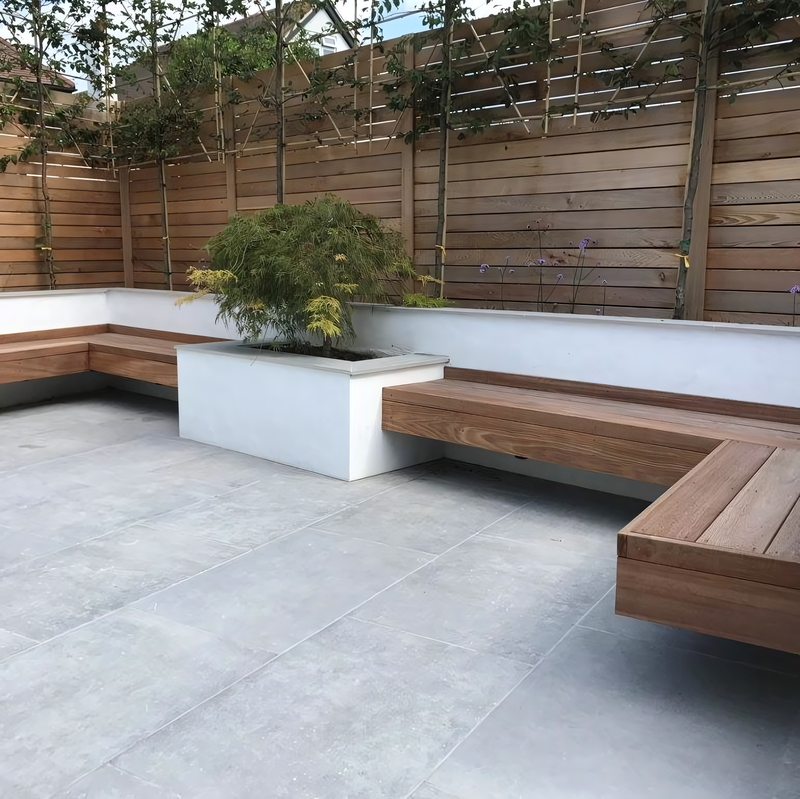 Load image into Gallery viewer, Haven Rocky - Grey Porcelain Paving Tiles - 900 x 600 x 20mm