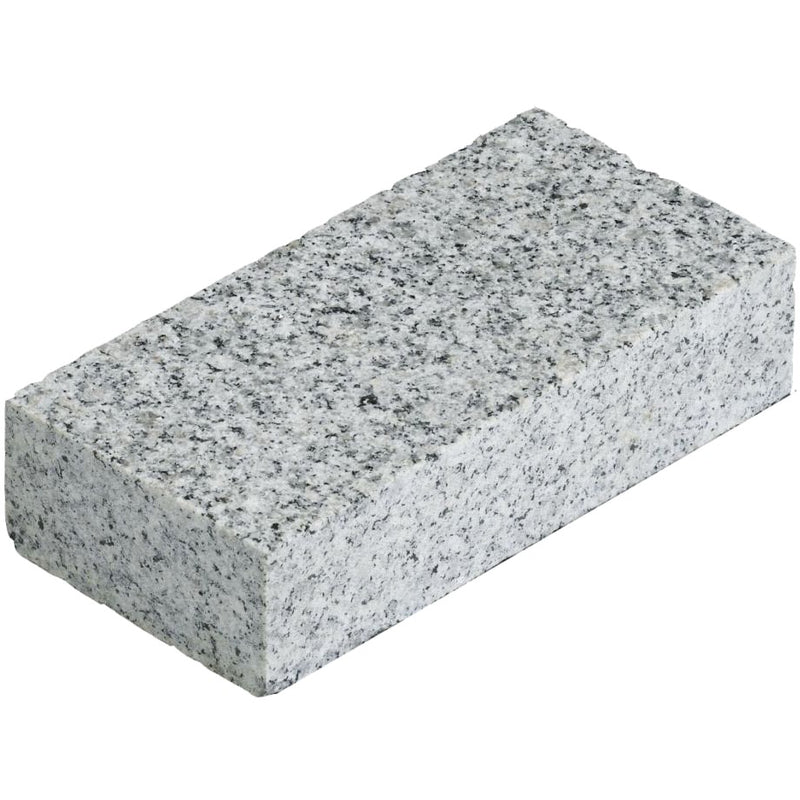 Load image into Gallery viewer, Light Grey Granite Block Paving - 200 x 100 x 40mm - Sawn & Flamed