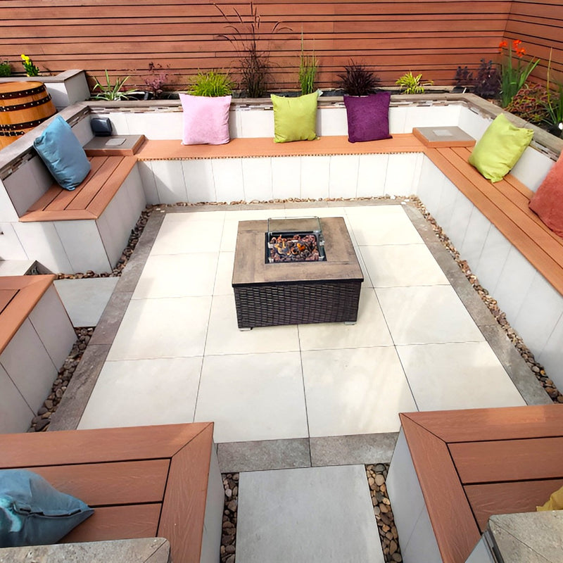 Load image into Gallery viewer, Soho Teak - Brown Composite Decking - Decking Board - 3600 x 146 x 25 mm
