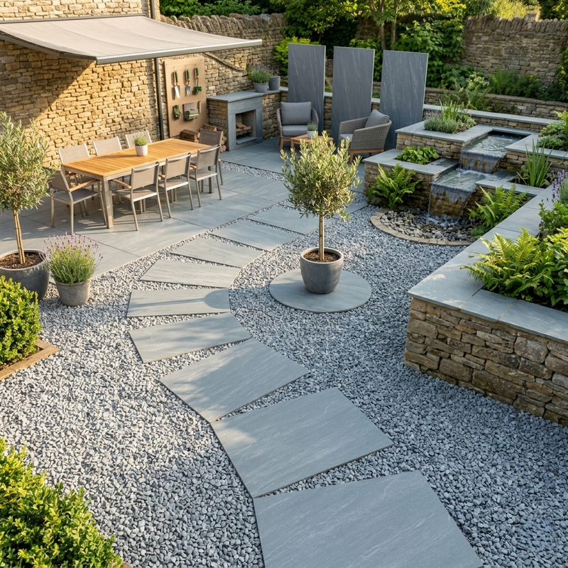 Load image into Gallery viewer, Kandala - Grey Porcelain Paving Tiles - 600 x 600 x 20mm