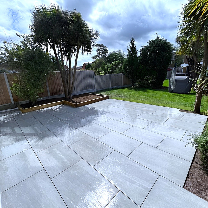 Load image into Gallery viewer, Kandala - Grey Porcelain Paving Tiles - 900 x 600 x 20mm