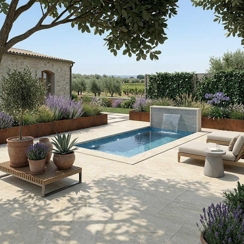 Load image into Gallery viewer, Langford - White Porcelain Paving Tiles - 900 x 600 x 20mm