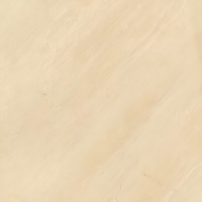 Load image into Gallery viewer, Mint Fossil Indian Sandstone Paving - 900 x 600 x 22mm - Tumbled & Riven