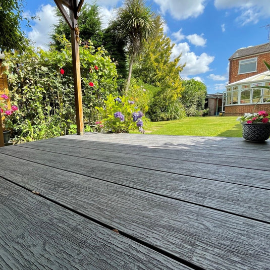 Composite Decking, Cladding