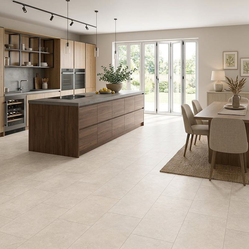 Load image into Gallery viewer, Palma Cream - Beige Porcelain Paving Tiles - 1200 x 600 x 10mm