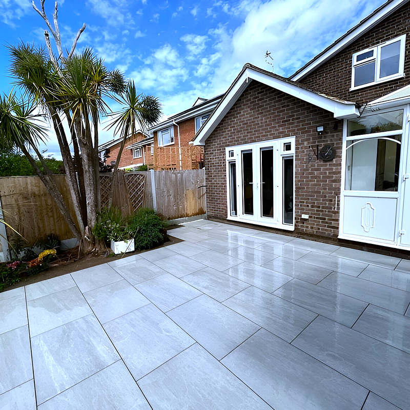 Load image into Gallery viewer, Kandala - Grey Porcelain Paving Tiles - 900 x 600 x 20mm