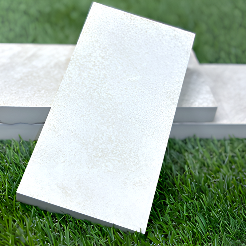 Load image into Gallery viewer, Quartz - White Porcelain Setts - 200 x 100 x 20mm