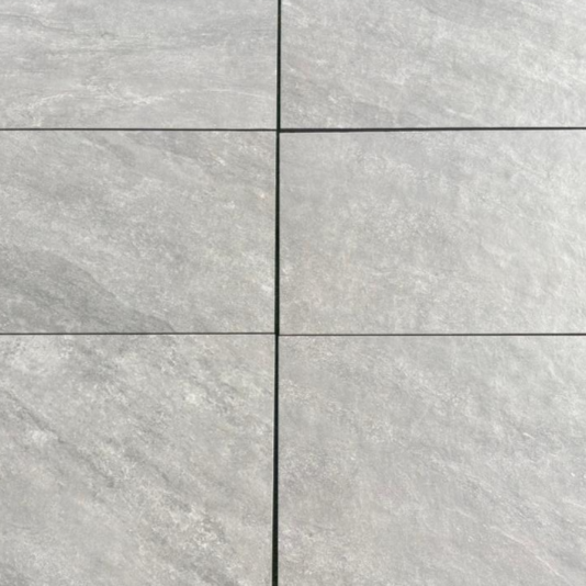 Load image into Gallery viewer, Rasa - Grey Porcelain Paving Tiles - 900 x 600 x 20mm