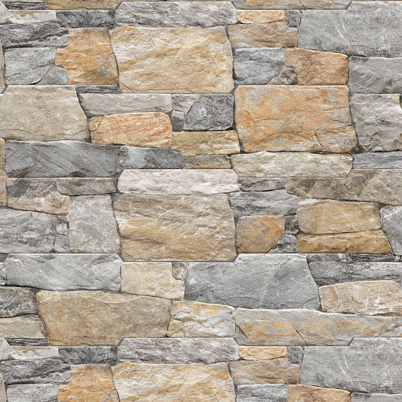 Load image into Gallery viewer, Colorado Rust - Grey & Brown Porcelain Wall Cladding Tiles - 400 x 160 x 9mm