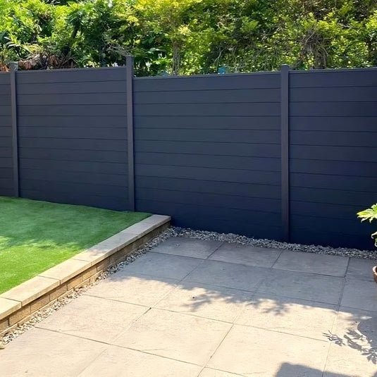 Premium Composite Fencing Pack - Fit Into The Ground - 1830mm