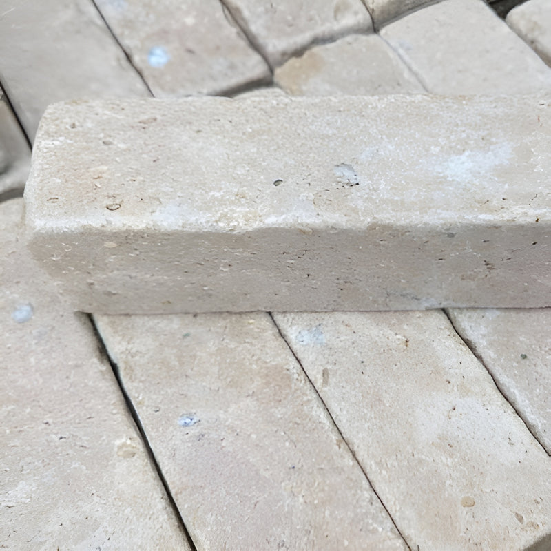 Load image into Gallery viewer, Sinia Pearl Ivory Limestone Setts - 200 x 50 x 40mm