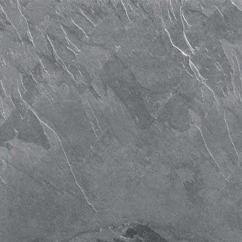 Load image into Gallery viewer, Slate Noir - Black Porcelain Paving Tiles - 600 x 600 x 20mm