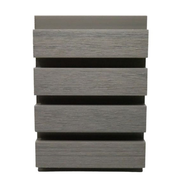 Load image into Gallery viewer, Slatted Misty Wood - Grey & Brown Composite Cladding - Cladding Board - 2500 x 200 x 26 mm