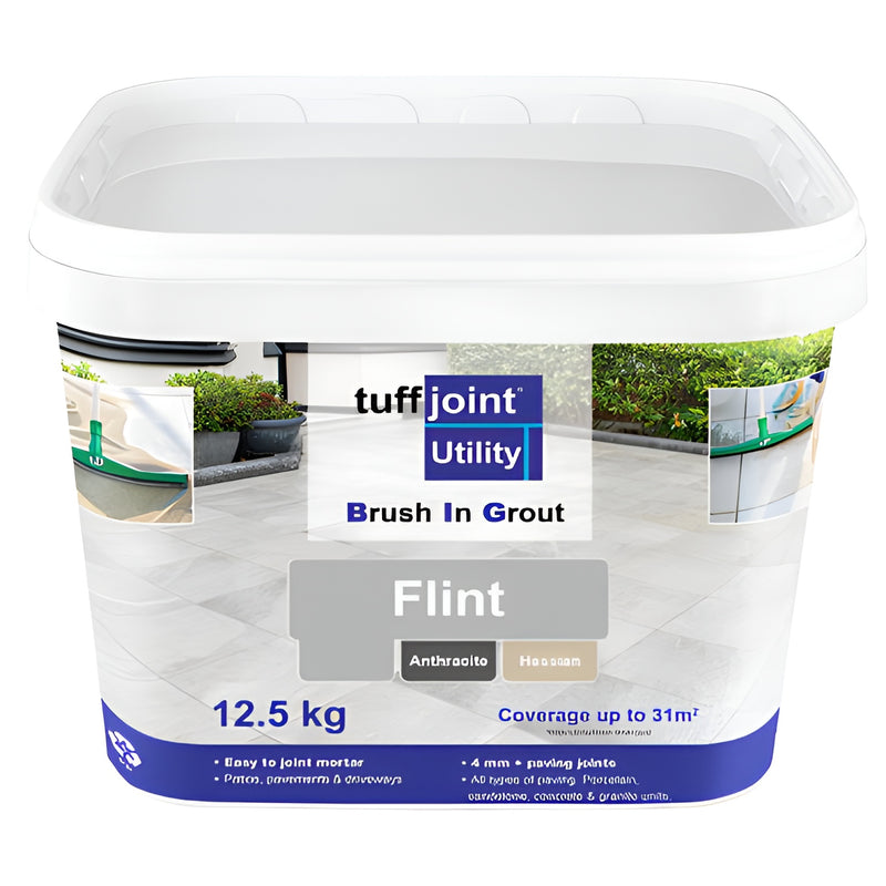 Load image into Gallery viewer, Steintec Tuffjoint Utility Brush In Grout - 12.5KG