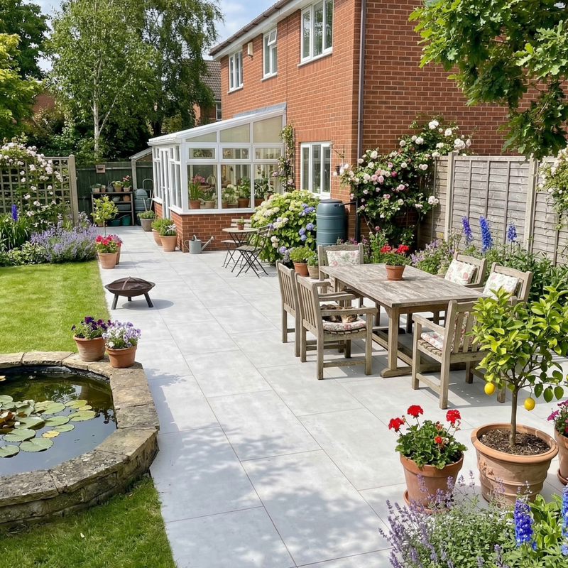 Load image into Gallery viewer, Storm Bianco - White Porcelain Paving Tiles - 900 x 600 x 20mm