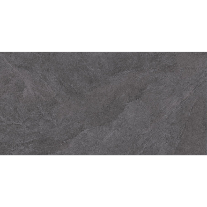 Load image into Gallery viewer, Arcadia Steam - Black Porcelain Paving Tiles - 1000 x 500 x 20mm