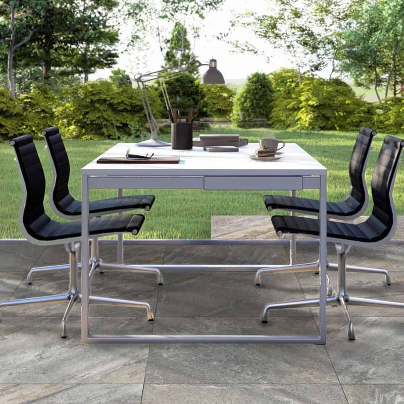Load image into Gallery viewer, St. Helens - Grey Porcelain Paving Tiles - 1200 x 600 x 20mm