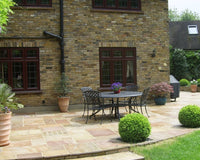 What are the advantages of a natural stone paving?