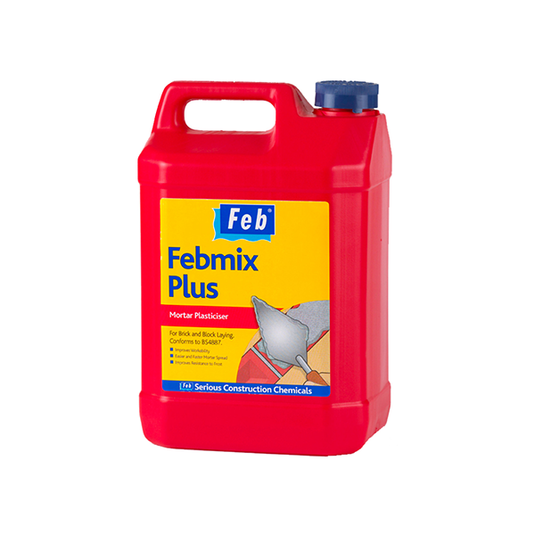 Everbuild Febmix Plus - 5L
