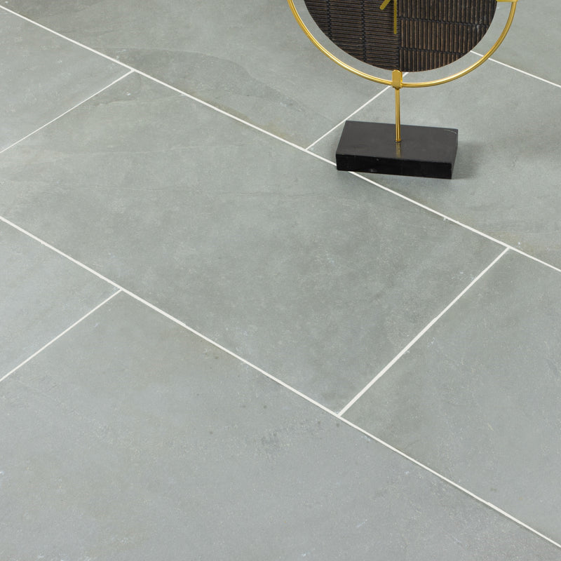 Load image into Gallery viewer, Brazilian - Grey Slate Paving - 295 x 295 x 20mm - Sawn &amp; Riven
