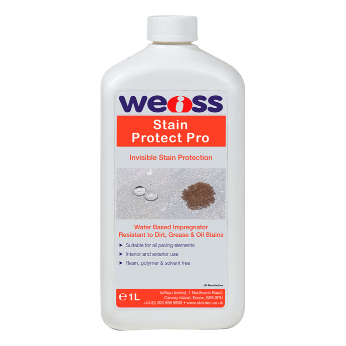 Steintec Weiss Stain Protect Pro - Invisible Stain Protection