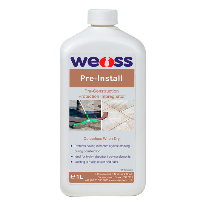 Steintec Weiss Pre-Install Pre-Construction Protection
