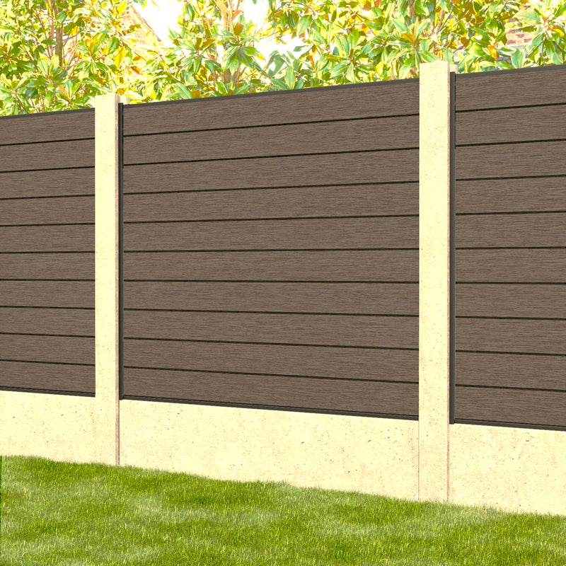 Load image into Gallery viewer, Premium Composite Fencing Pack - For Concrete Posts - 1830mm
