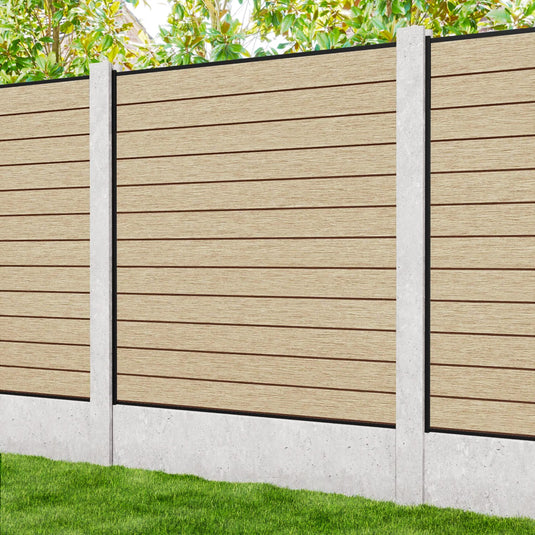 Premium Composite Fencing Pack - For Concrete Posts - 1830mm