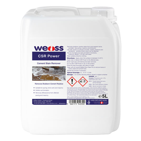 Steintec Weiss CSR Power Cement Stain Remover - 5L