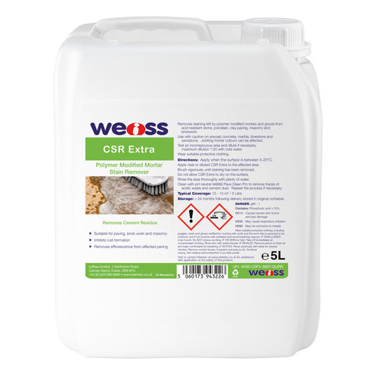 Steintec Weiss CSR Extra Stain Remover - 5L
