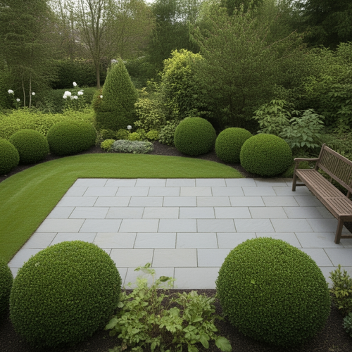 Bahama - Beige Porcelain Paving Tiles - 900 x 600 x 20mm
