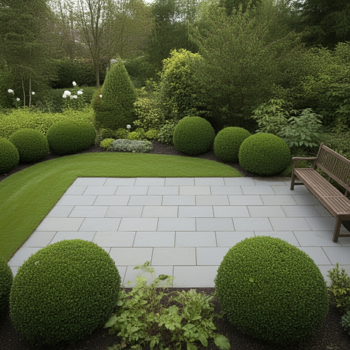 Bahama - Beige Porcelain Paving Tiles - 900 x 600 x 20mm