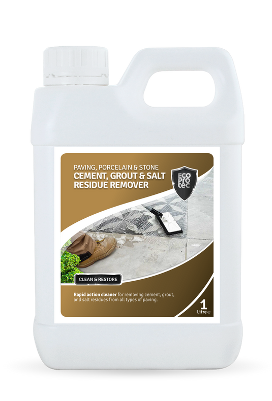 LTP Ecoprotec Cement, Grout & Salt Residue Remover - 1L