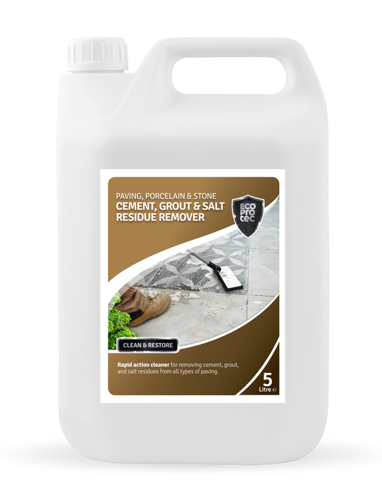 LTP Ecoprotec Cement, Grout & Salt Residue Remover - 5L