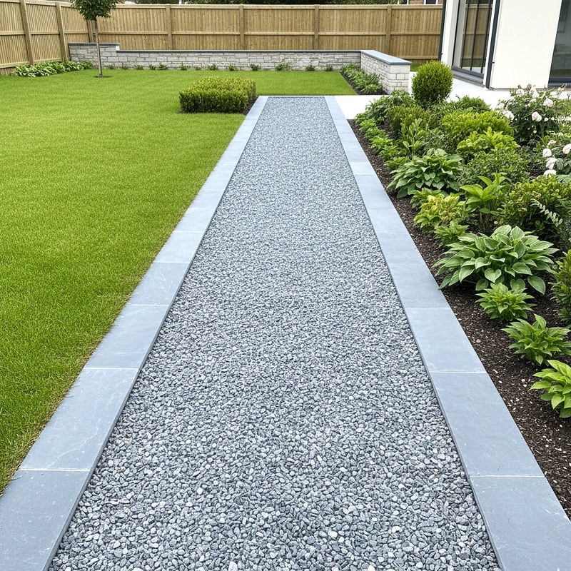 Load image into Gallery viewer, Brazilian - Grey Slate Planks - 600 x 145 x 20mm - Sawn &amp; Riven
