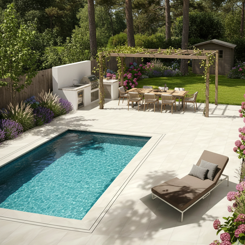 Load image into Gallery viewer, Etna - Beige Porcelain Paving Tiles - 1200 x 600 x 20mm
